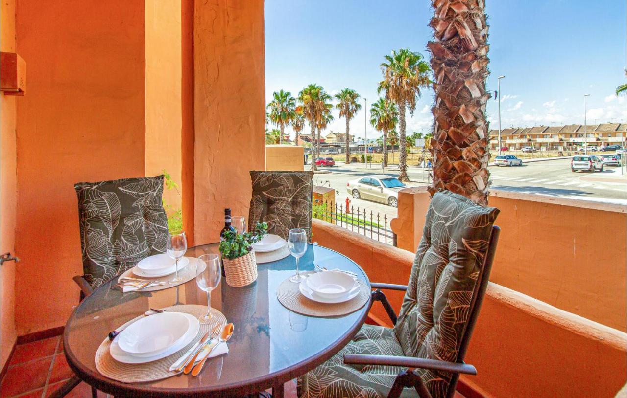 Amazing Apartment In Los Alcazares With Kitchen Exteriör bild